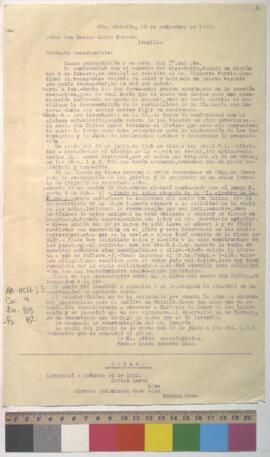 Expediente por pago de cantidad de libras peruanas.