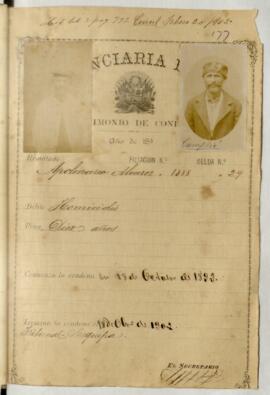 Testimonio de condena