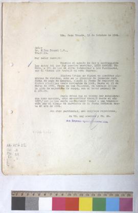 Correspondencia.