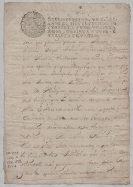 Fragmento de Provisión