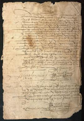 Protocolo notarial de Marcos Franco Esquivel