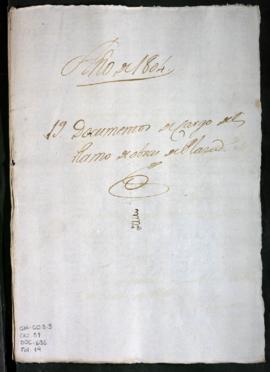 Documentos de cargo