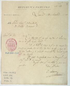 Nombramiento de jefe