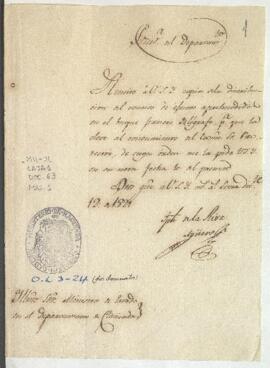 Distribución de comisos