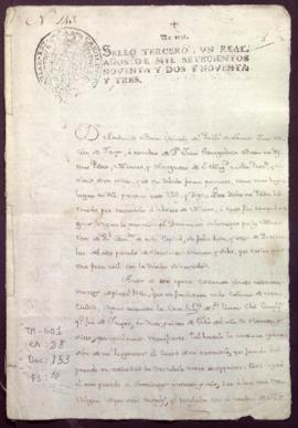 Adjudicación de mina