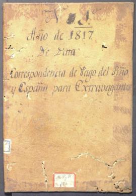 Libro de data de correspondencias