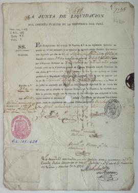 Reconocimiento de deuda