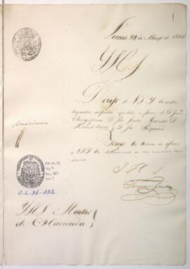 Remisión de despachos