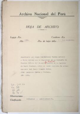 Otorgamiento de carta de pago