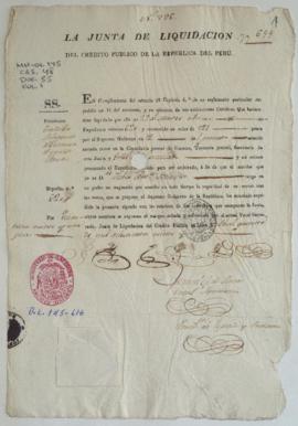 Reconocimiento de deuda