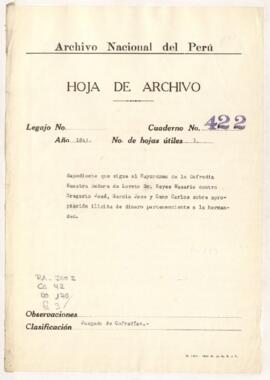 Separación de cófrades