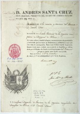 Nombramiento de Teniente