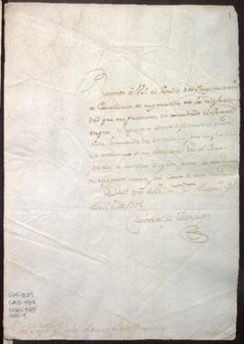 Estado del regimiento