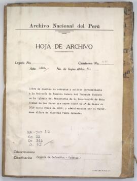 Cuentas de cargo y data