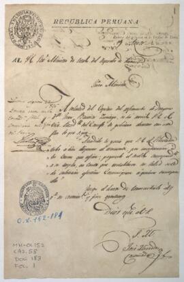 Pago se sueldo a capitán de dragones