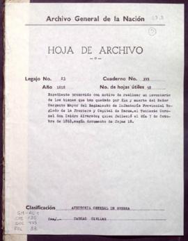 Inventario de bienes