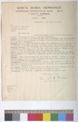 Permiso laboral, entrega y recepción de tubos, codos y cementos