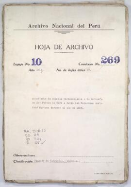 Comprobantes de cuenta