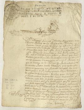 Nombramiento de hermano veinticuatro