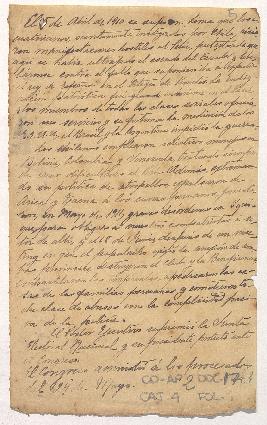 Borrador de texto