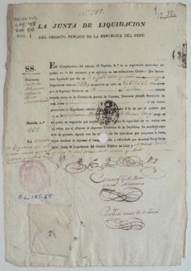 Reconocimiento de deuda