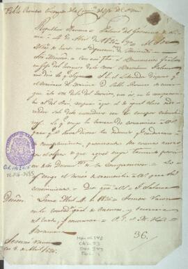 Nombramiento de comisario del Ejército