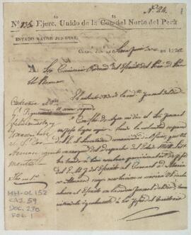 Nombramiento de jefe provisional