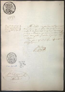 Remisión de extranjeros sospechosos