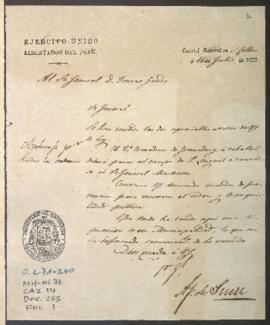 Movilización de tropas