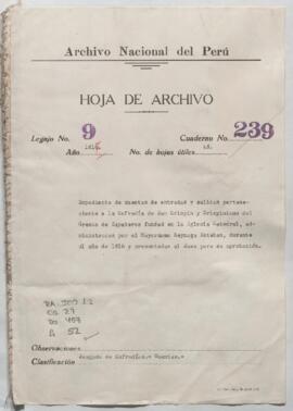 Aprobación de cuentas