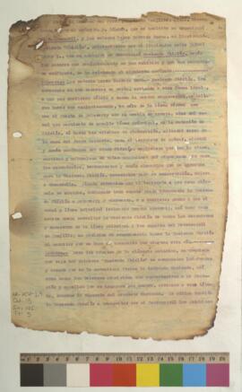 Escritura de convenio