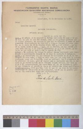 Recepción de lana, compra de azúcar y construcción de edificaciones