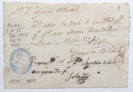 Orden de pago al portador