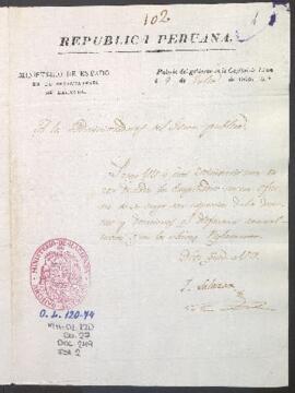 Orden de remisión de razón de empleados