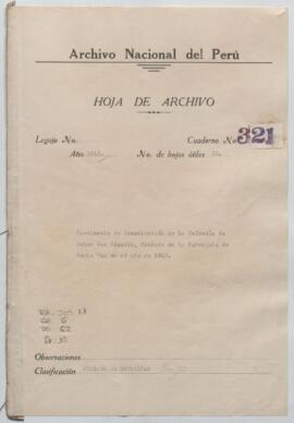 Constitución de hermandad