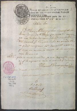 Solicitud de exoneración de pago de impuesto