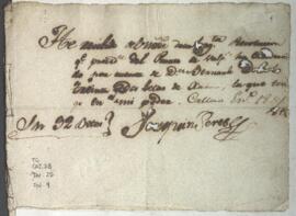 Declaración y juramento