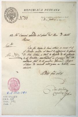 Nombramiento de coronel de infantería