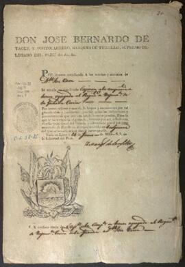 Nombramiento de capitán