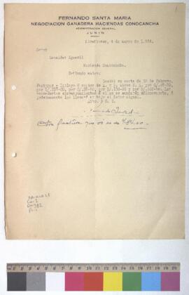 Envío de copias de facturas de mercaderías