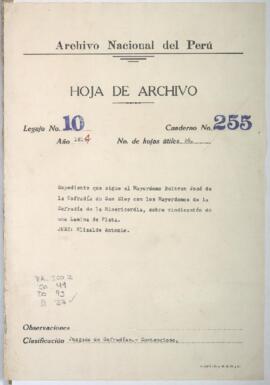 Entrega de lámina de plata