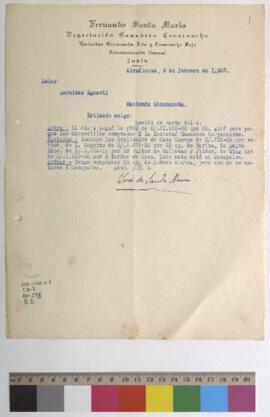 Pago de letra, envío de duplicados de facturas y compra de azúcar