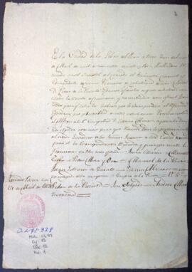 Nombramiento de oficial habilitado