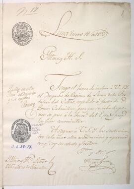 Remisión de despachos