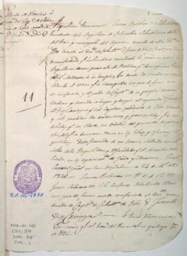 Aprobación de retiro