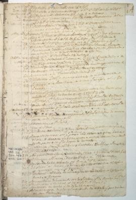 Relación de documentos oficiales