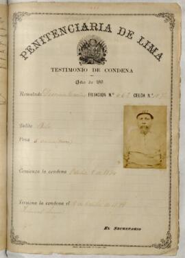 Testimonios de condena