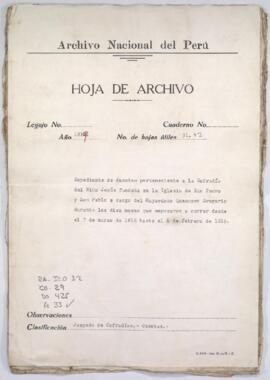 Aprobación de cuentas