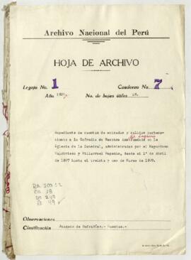 Comprobantes de cuenta