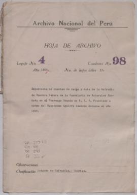 Cuentas de cargo y data
